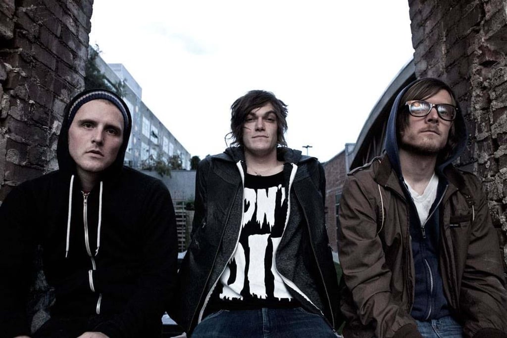 An old Annie Automatic band photo, shared in September 2022. Photo: Annie Automatic Fans/Facebook