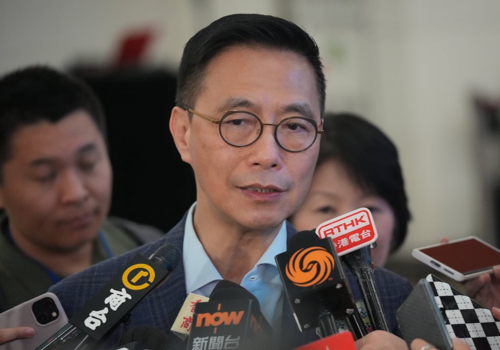 Kevin Yeung declined to say how the next candidate for the role would be identified. Photo: SCMP/May Tse