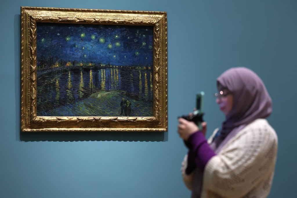 Van Gogh exhibition at London s National Gallery finally brings one of his visions to life South China Morning Post