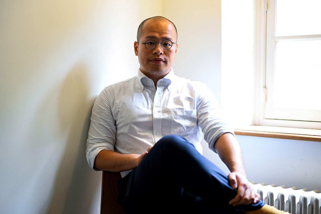 Sebastien Lai, the son of Jimmy Lai. Photo: AFP Sebastien Lai, the son of Jimmy Lai. Photo: AFP