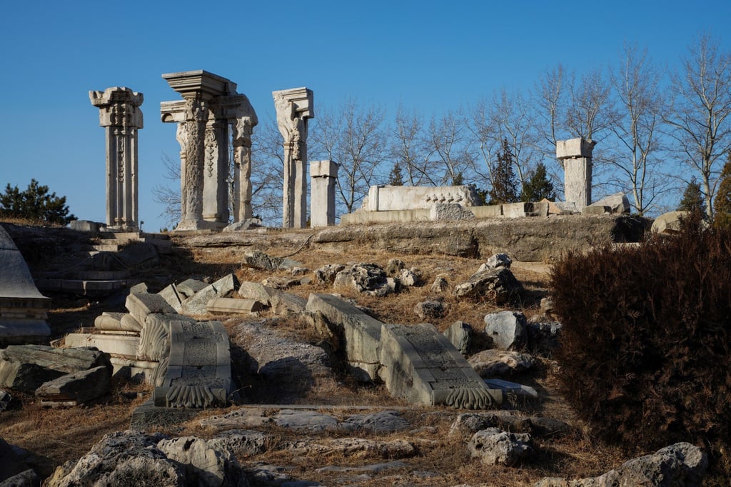 The Old Summer Palace was once one of China’s most magnificent royal gardens until it was ravaged by a fire ignited by invading British and French troops in 1860. Photo: Shutterstock