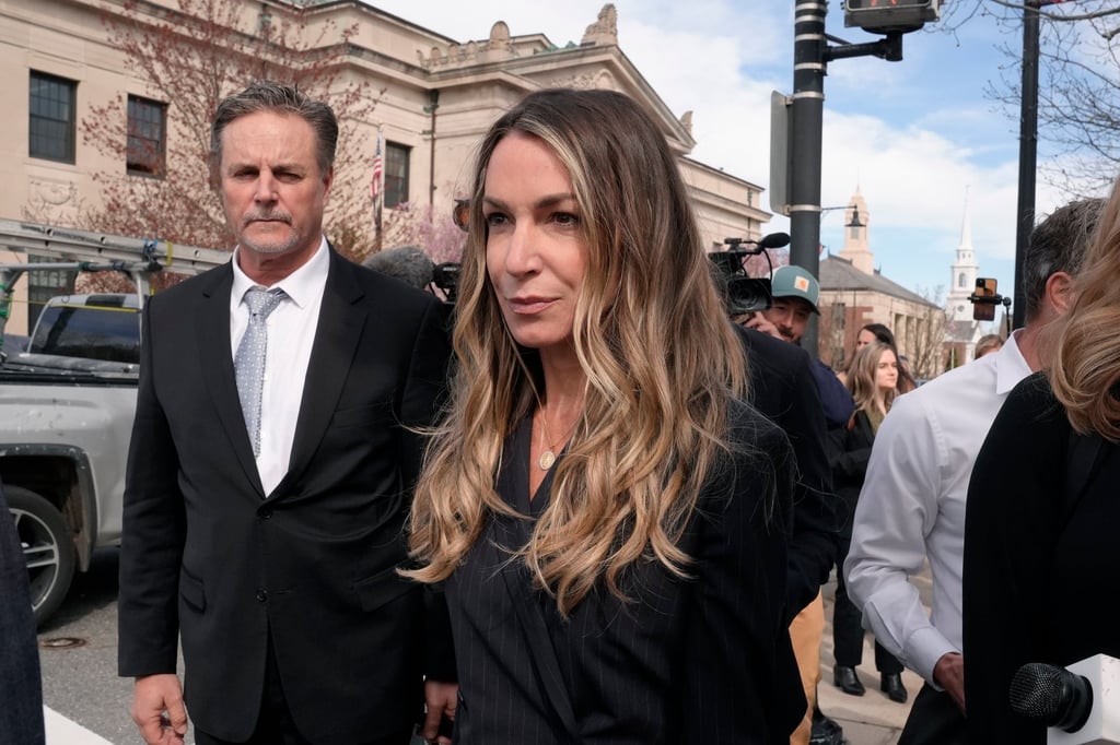 Karen Read has been accused of second degree murder related to the death of her boyfriend John O’Keefe, but denies the charges. Photo: AP Karen Read has been accused of second degree murder related to the death of her boyfriend John O’Keefe, but denies the charges. Photo: AP