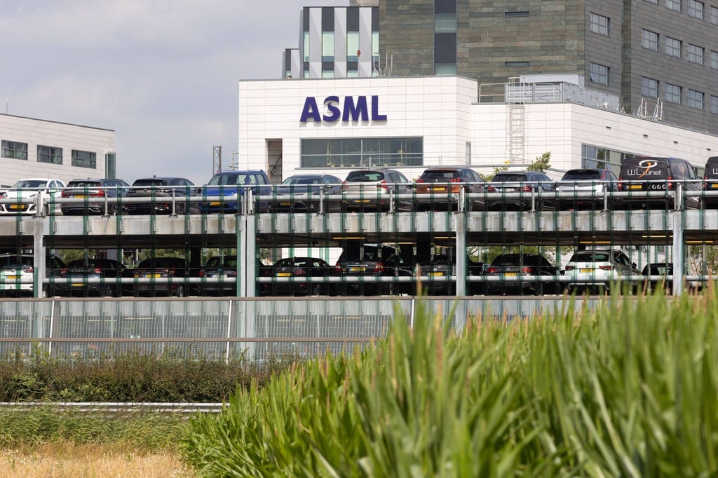 The ASML headquarters and factory in Veldhoven, Netherlands. Photo: Bloomberg