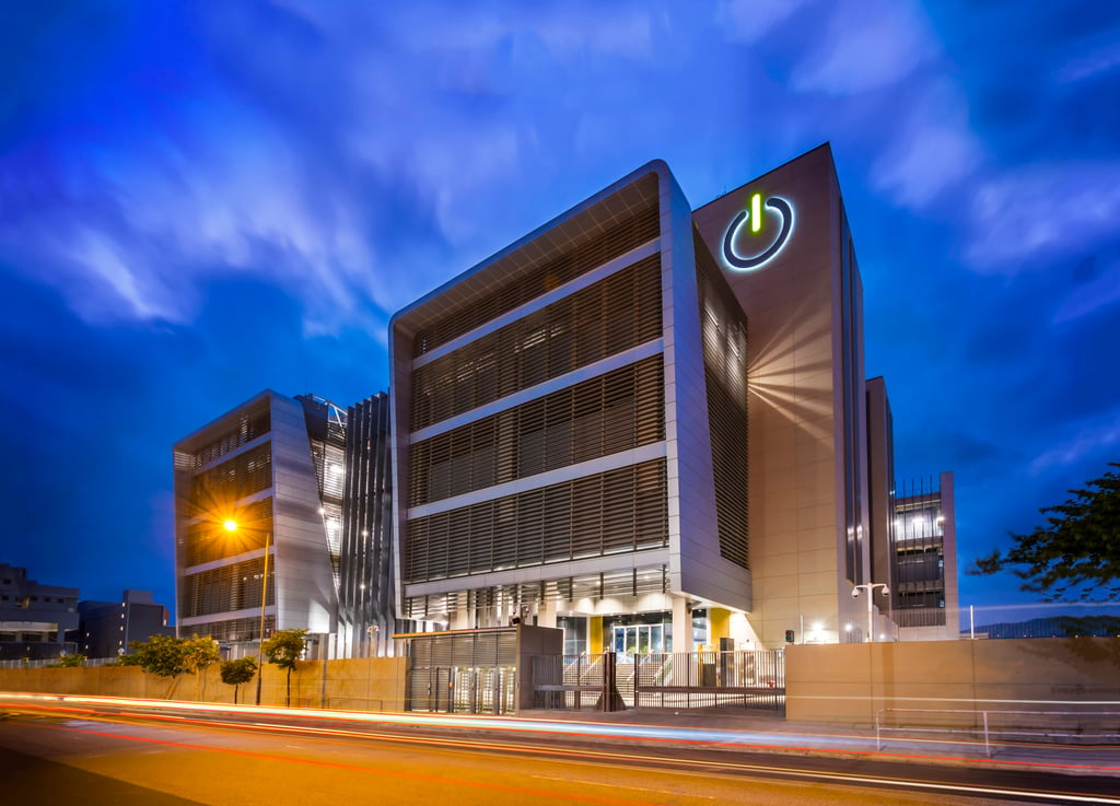 Global Switch’s Hong Kong data centre in Tseung Kwan O on November 15, 2017. Photo: Global Switch