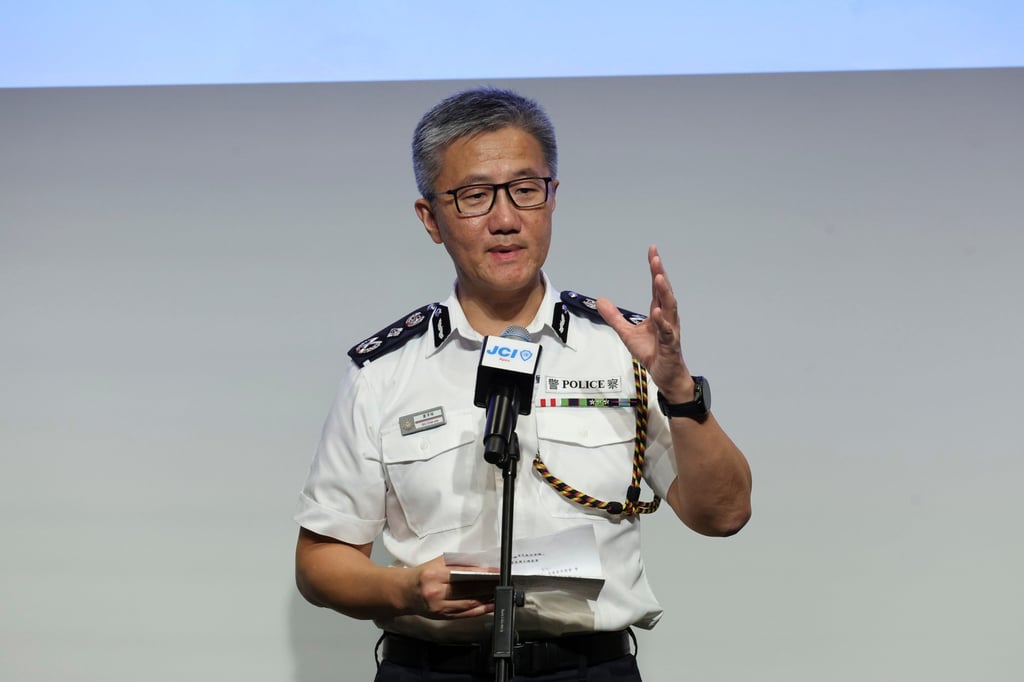 Commissioner of Police Raymond Siu says the force will handle the case impartially. Photo: Dickson Lee