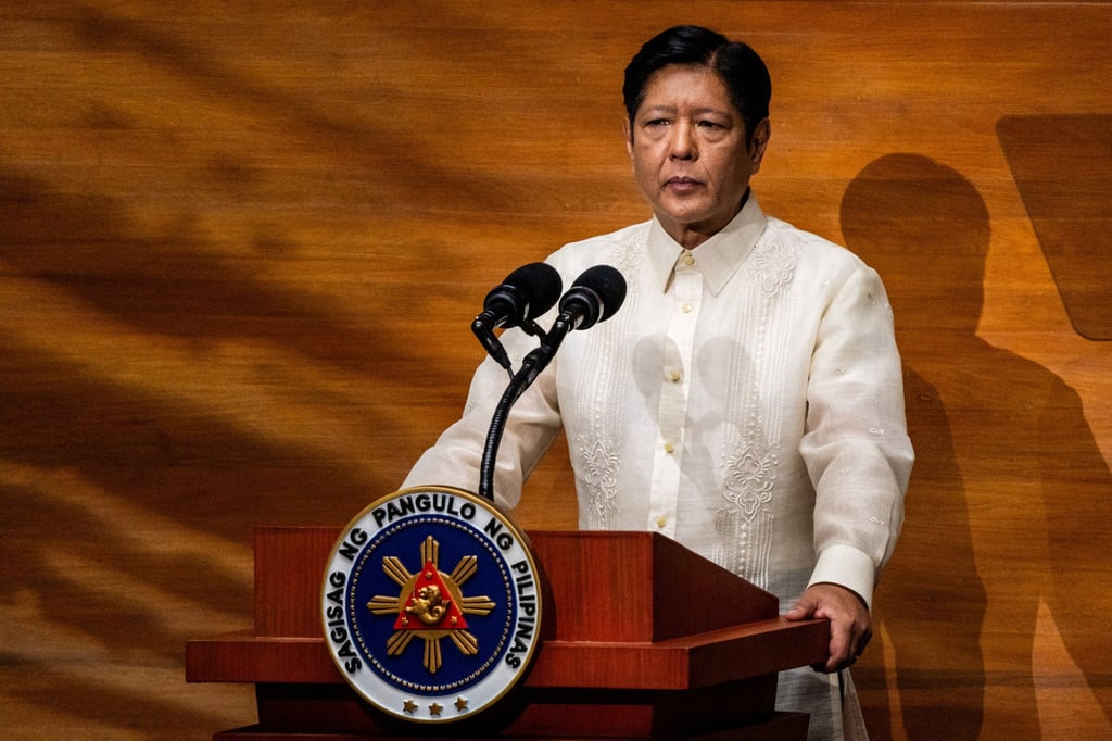 Philippine President Ferdinand Marcos Jnr has sought to recalibrate ties with China since taking office. Photo: Reuters