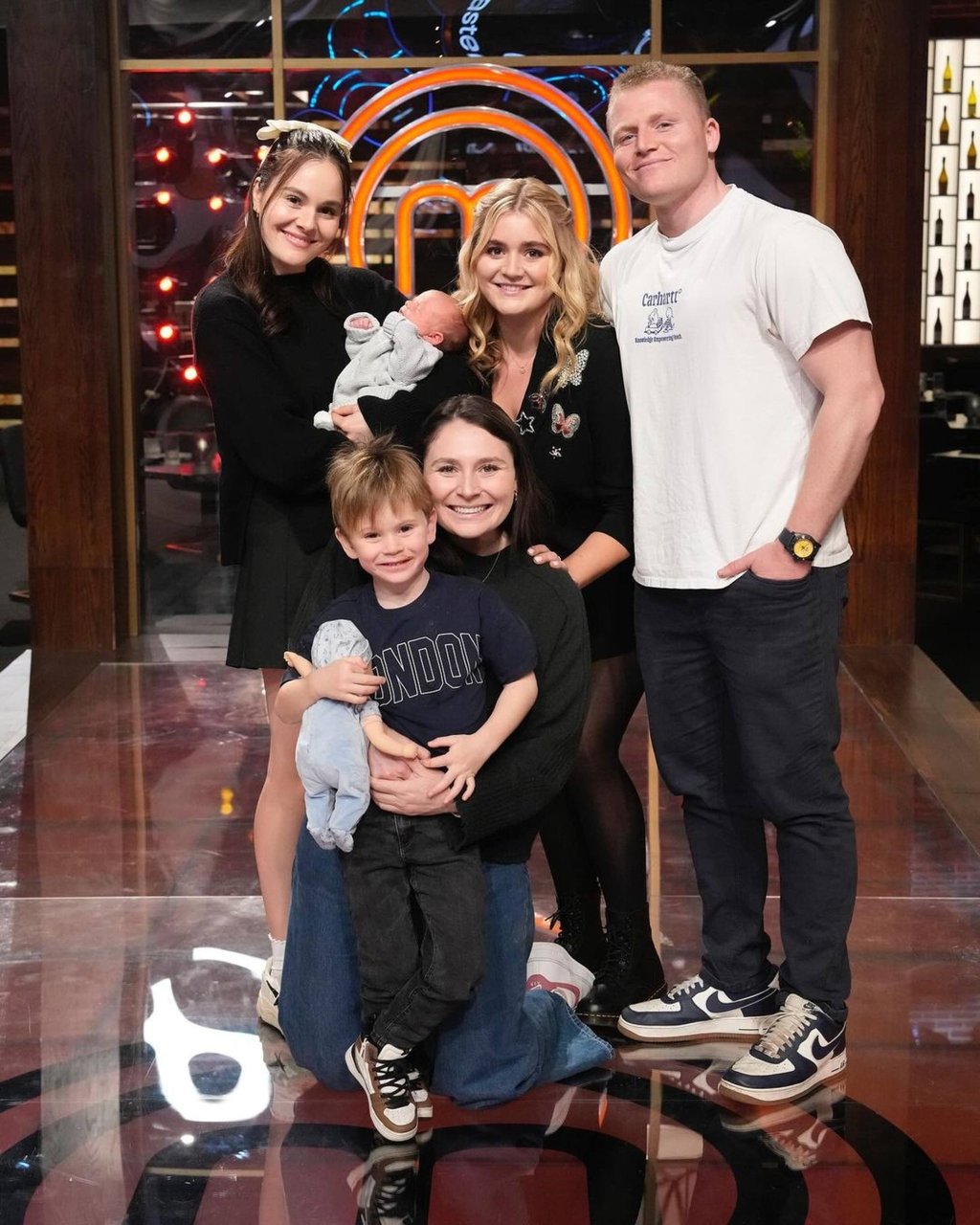 Gordon Ramsay’s six children, including twins Holly Ramsay and Jack Ramsay. Photo: @tanaramsay/Instagram Gordon Ramsay’s six children, including twins Holly Ramsay and Jack Ramsay. Photo: @tanaramsay/Instagram