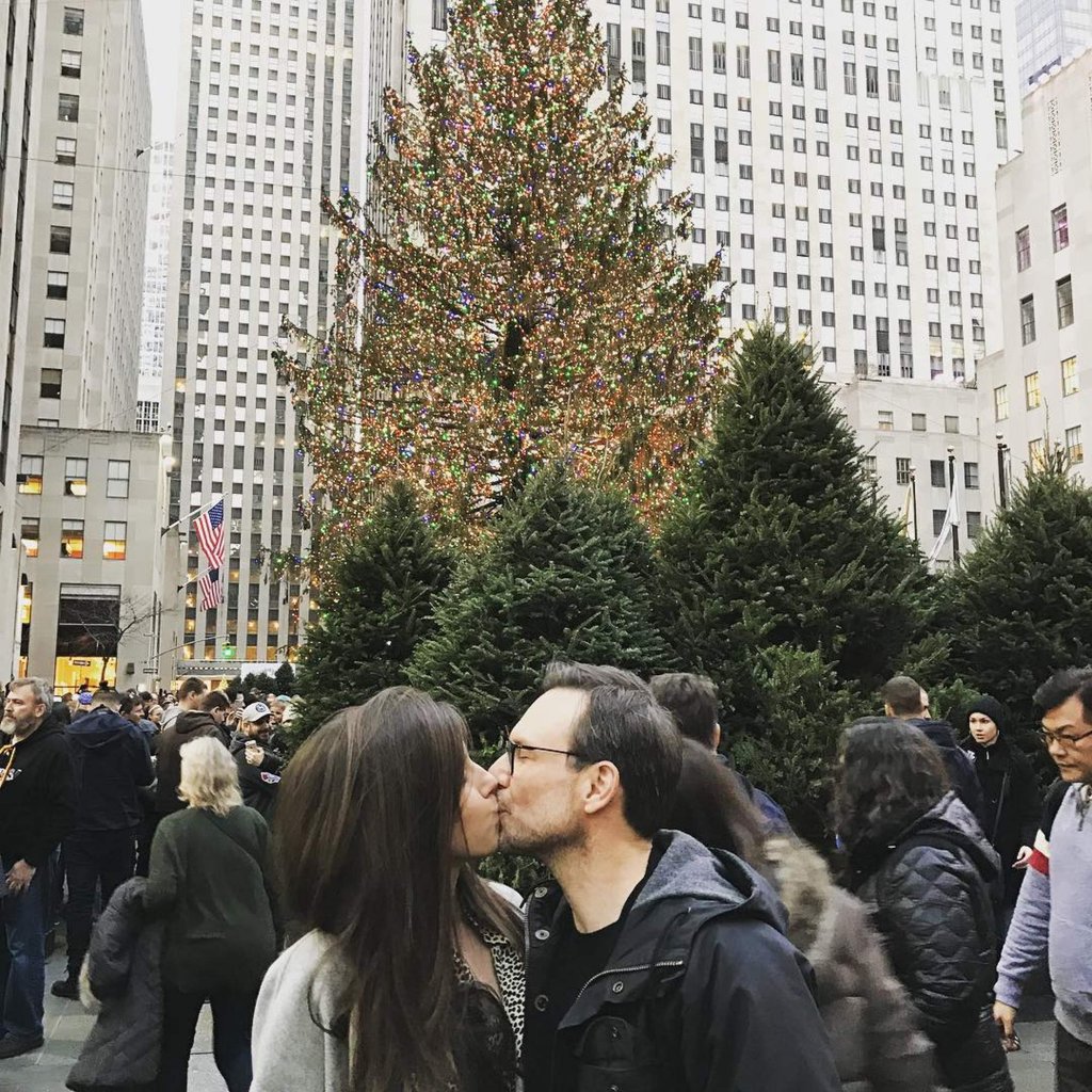 Christian Slater’s wife Brittany Lopez is an occasional actress. Photo: @realchristianslater/Instagram