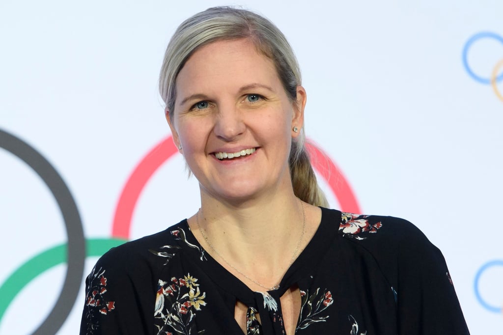 Zimbabwe’s Kirsty Coventry is the only woman, and the other former Olympic champ, in the race. Photo: AP