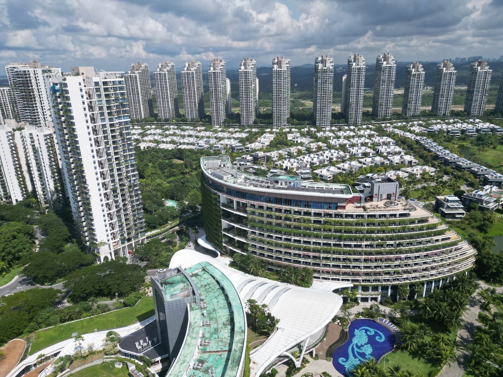 Chinese developer Country Garden, Forest City project in Johor Bahru, Malaysia. Photo: EPA-EFE