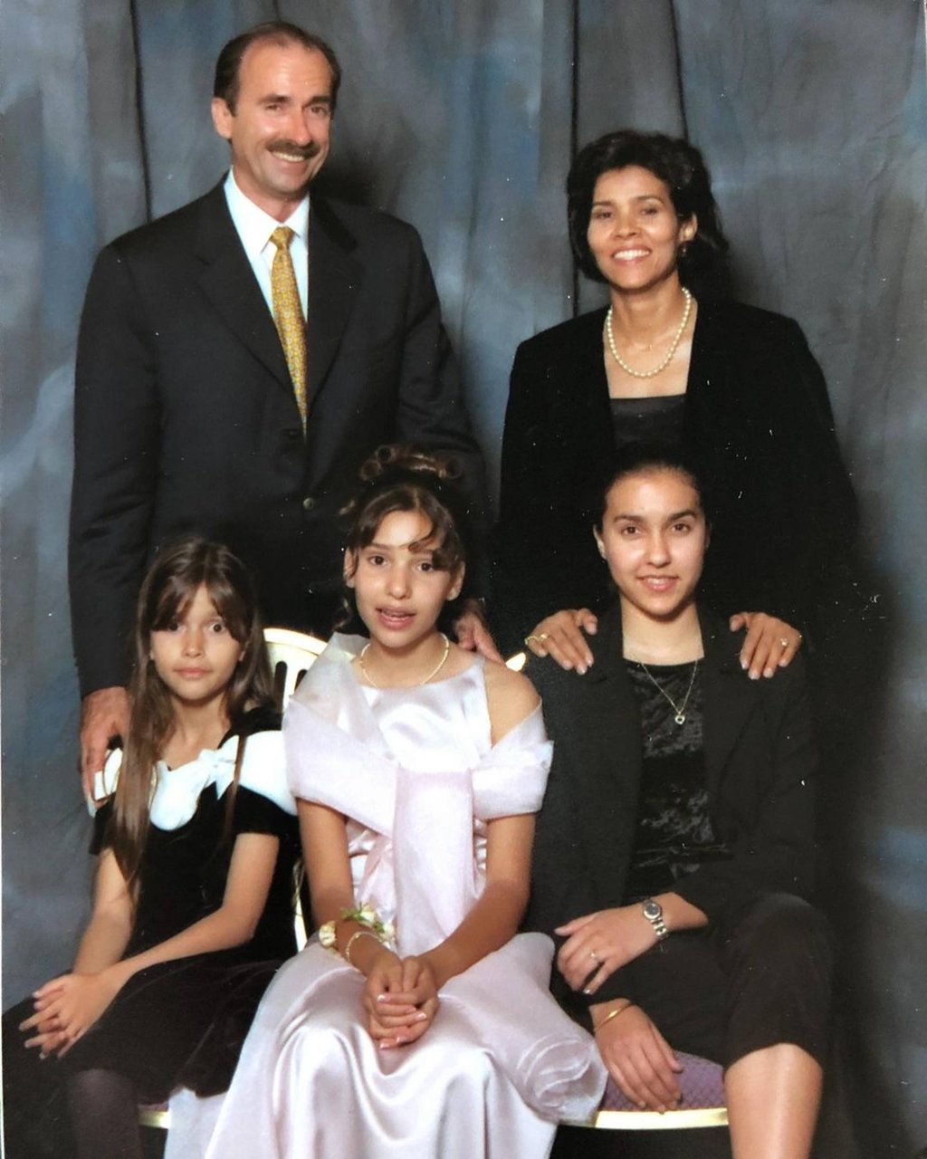 Sofia Pernas paying tribute to her father with a throwback photo in 2022. Photo: @sofiapernas/Instagram Sofia Pernas paying tribute to her father with a throwback photo in 2022. Photo: @sofiapernas/Instagram