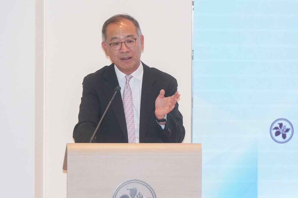 ‘We cannot afford to wait until we have a perfectly robust approach.’ HKMA’s Yue says. Photo: May Tse ‘We cannot afford to wait until we have a perfectly robust approach.’ HKMA’s Yue says. Photo: May Tse