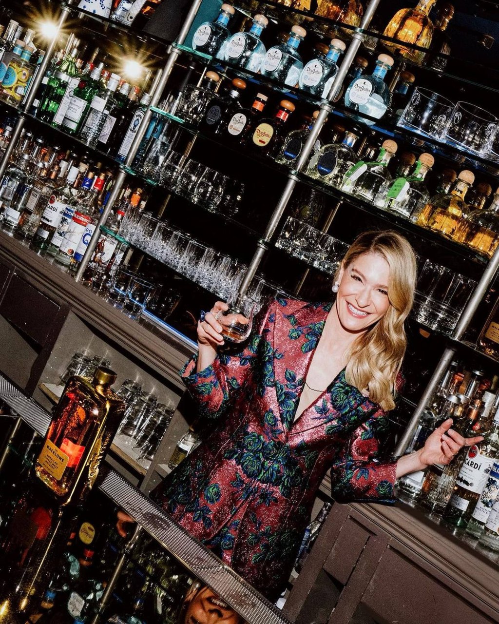 Julie Macklowe worked in Wall Street for years before starting her own businesses, including The Macklowe whiskey in 2011. Photo: @jmacklowe/Instagram Julie Macklowe worked in Wall Street for years before starting her own businesses, including The Macklowe whiskey in 2011. Photo: @jmacklowe/Instagram
