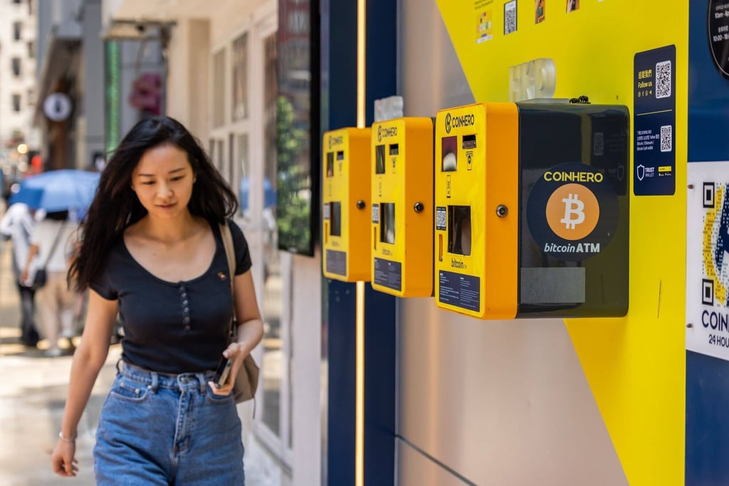 Cryptocurrency ATMs in Hong Kong