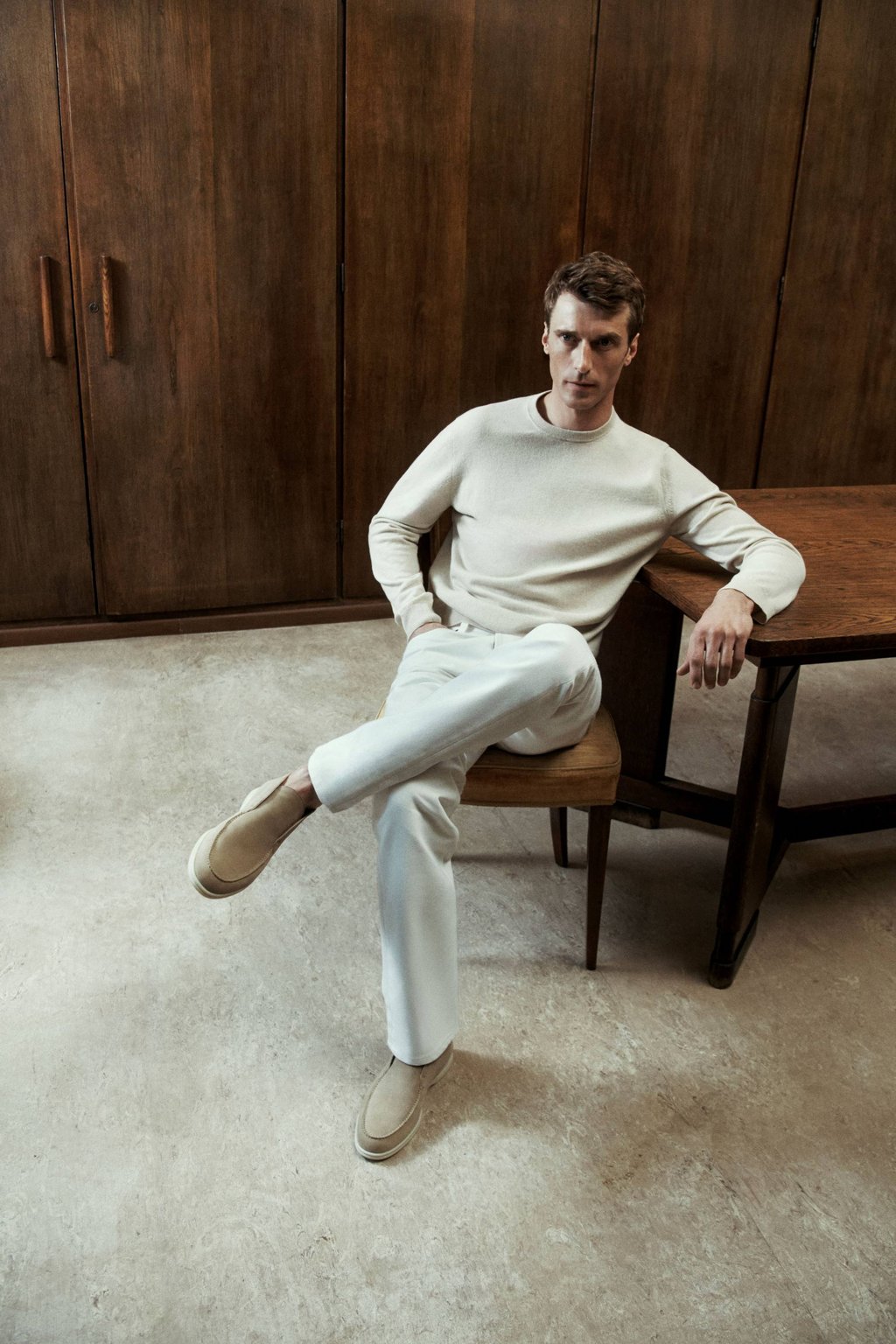 Loro Piana’s White Sole shoes: the ideal footwear for sailors Loro Piana’s White Sole shoes: the ideal footwear for sailors