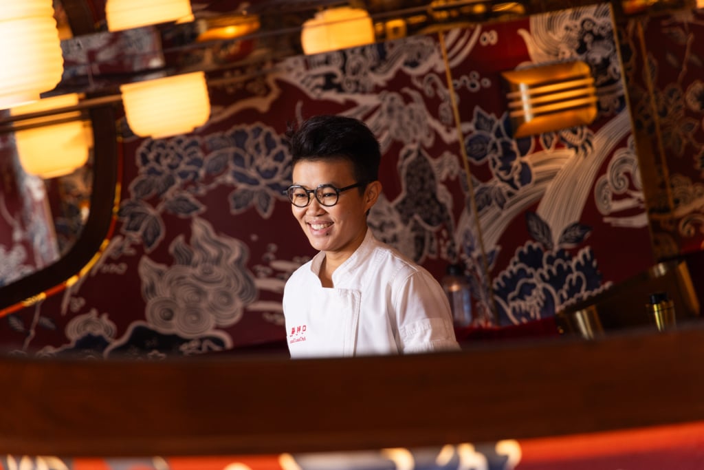 Chef ArChan Chan inside Ho Lee Fok in Hong Kong. Photo: Jocelyn Tam Chef ArChan Chan inside Ho Lee Fok in Hong Kong. Photo: Jocelyn Tam