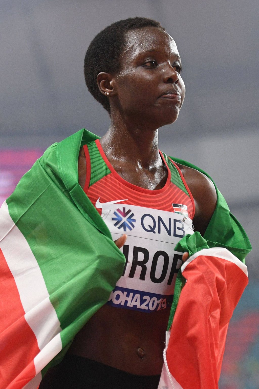 Kenya’s Agnes Tirop set the world record of 30 minutes and one second for the 10km, five weeks before she was murdered. Photo: AFP Kenya’s Agnes Tirop set the world record of 30 minutes and one second for the 10km, five weeks before she was murdered. Photo: AFP