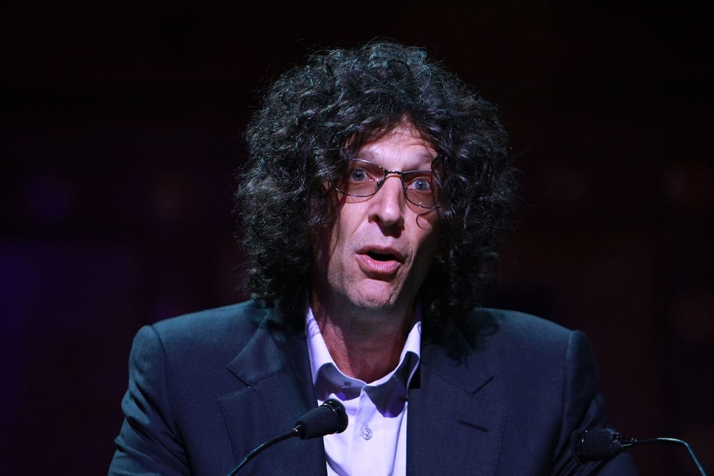 Howard Stern at the North Shore Animal League America’s 2008 DogCatemy celebrity gala, in New York. Photo: AFP
