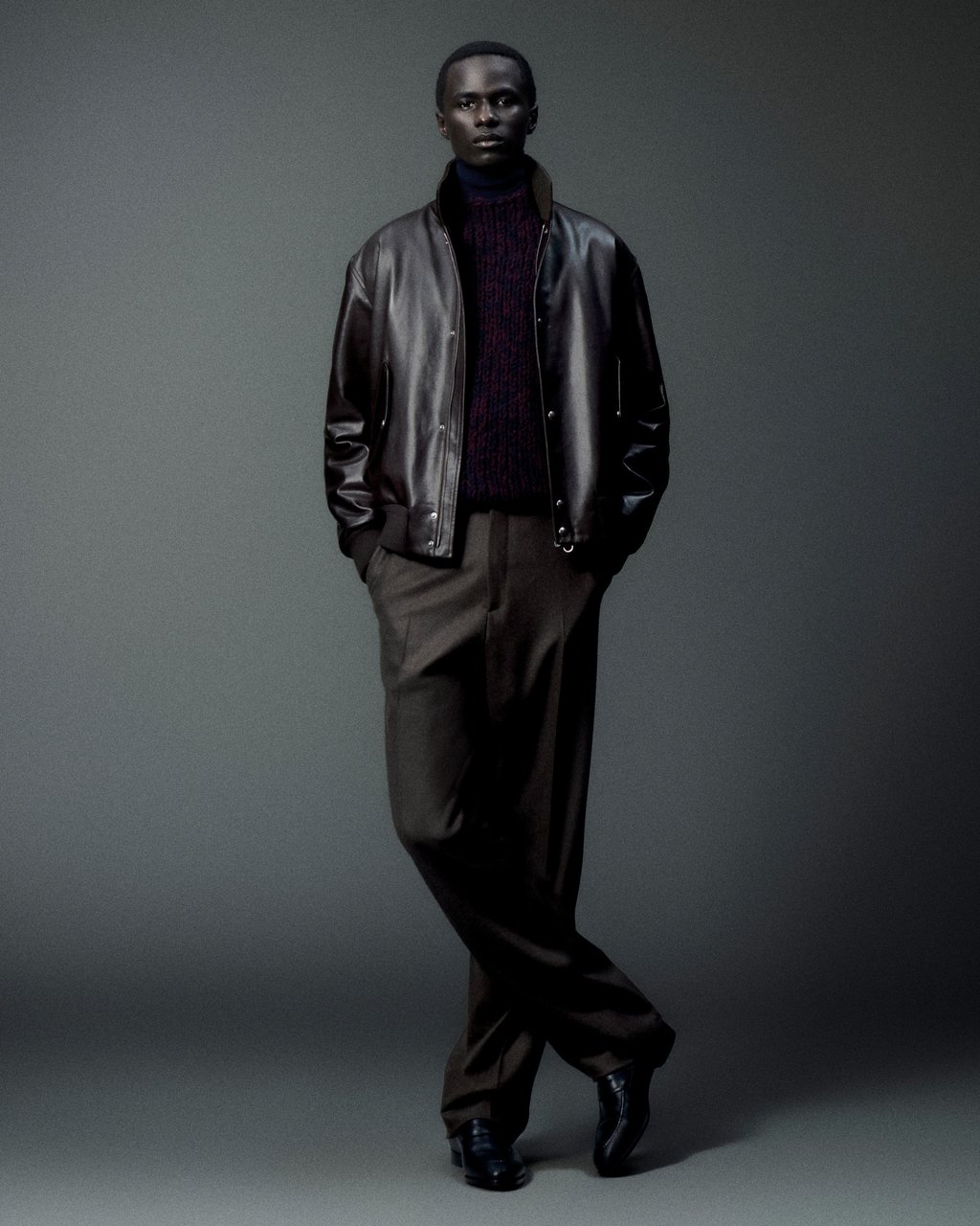 The lightweight Loro Piana Bomber jacket was first created in 2003 The lightweight Loro Piana Bomber jacket was first created in 2003