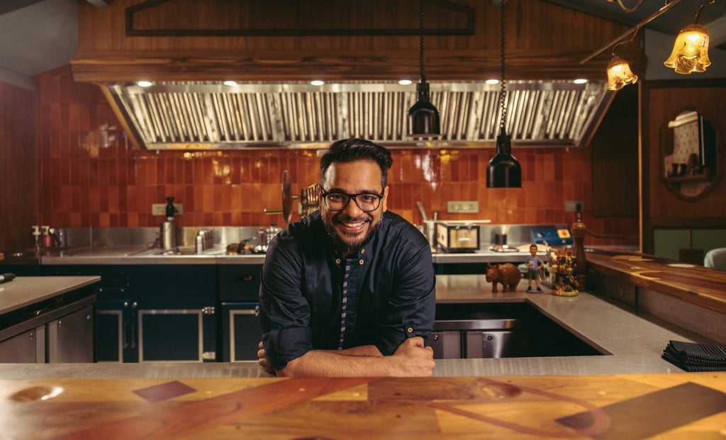 Hussain Shahzad is executive chef at Papa’s and Veronica’s in Mumbai, India. Photo: Hunger Inc Hospitality Hussain Shahzad is executive chef at Papa’s and Veronica’s in Mumbai, India. Photo: Hunger Inc Hospitality