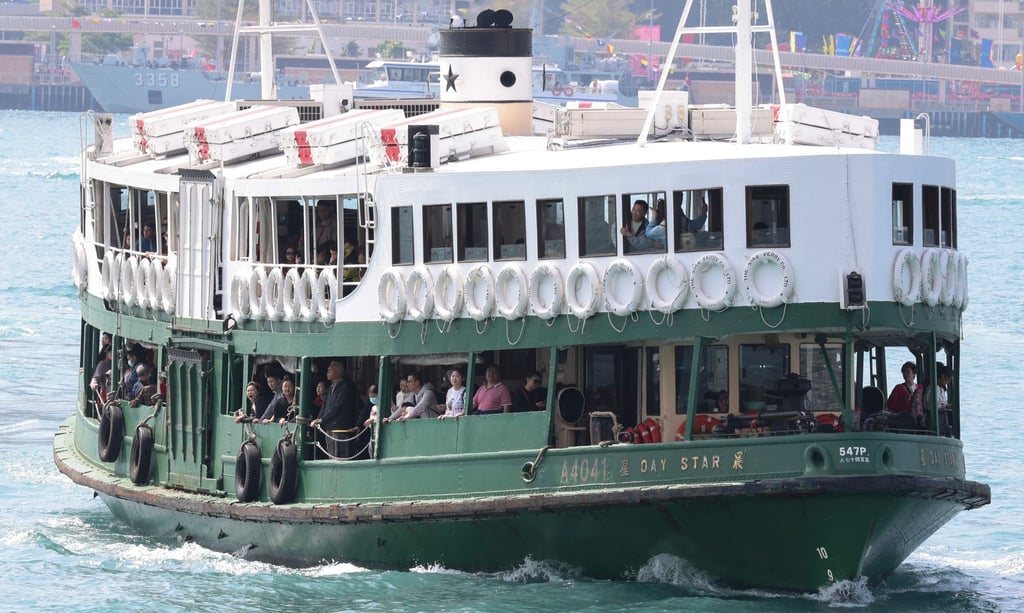 Free rides on Star Ferry vessels will be available between Tsim Sha Tsui and Wan Chai, as well as Central. Photo: Yik Yeung-man Free rides on Star Ferry vessels will be available between Tsim Sha Tsui and Wan Chai, as well as Central. Photo: Yik Yeung-man