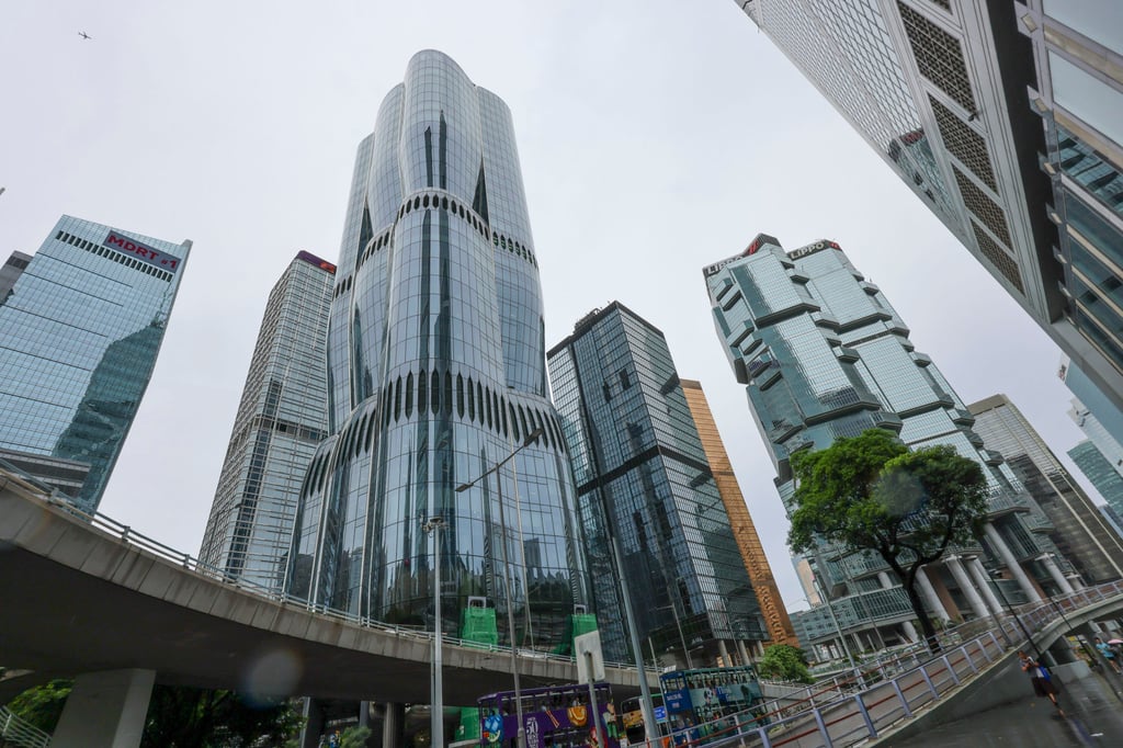 The Henderson, in Hong Kong’s Central neighbourhood. Photo: Jelly Tse The Henderson, in Hong Kong’s Central neighbourhood. Photo: Jelly Tse