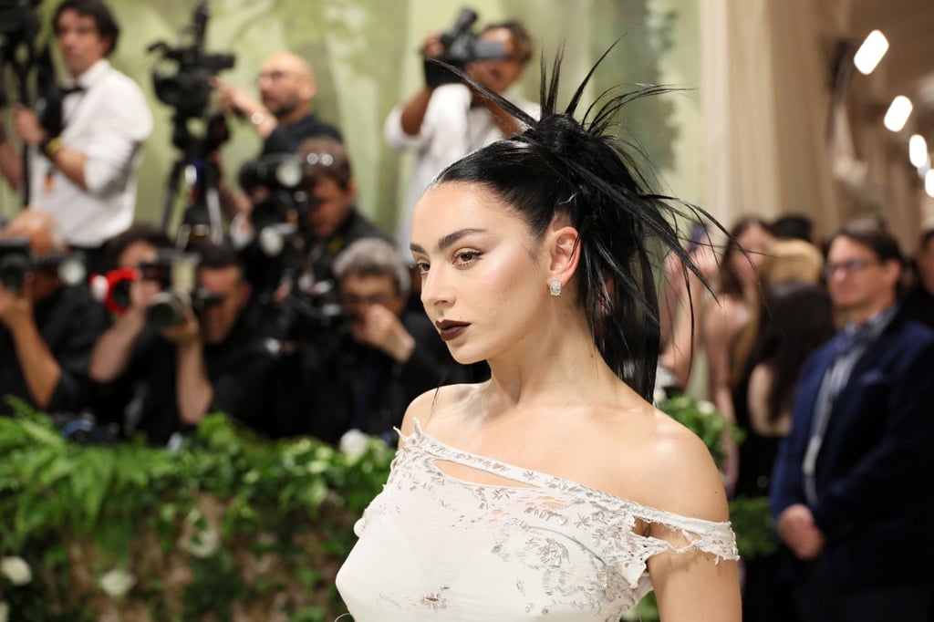 Charli XCX attends the 2024 Met Gala at the Metropolitan Museum of Art in New York. Photo: TNS