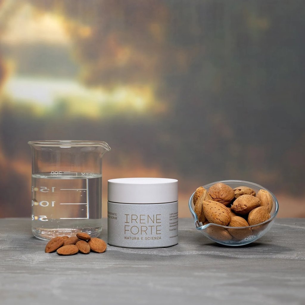 Irene Forte Almond Face Scrub Irene Forte Almond Face Scrub