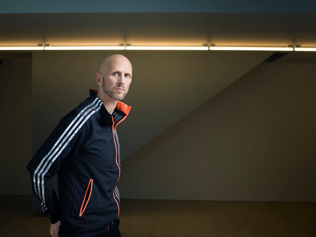 British choreographer Wayne McGregor. Photo: Pal Hansen