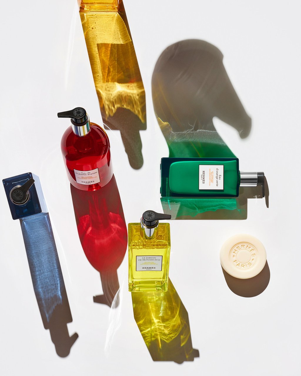 Le Bain Hermès collection