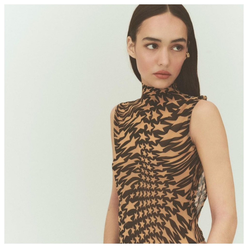 Thalia Besson made her start in fashion. Photo: @thaliabesson/Instagram