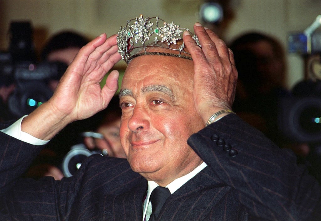 Mohamed Al Fayed Al-Fayed in 2001. File photo: dpa