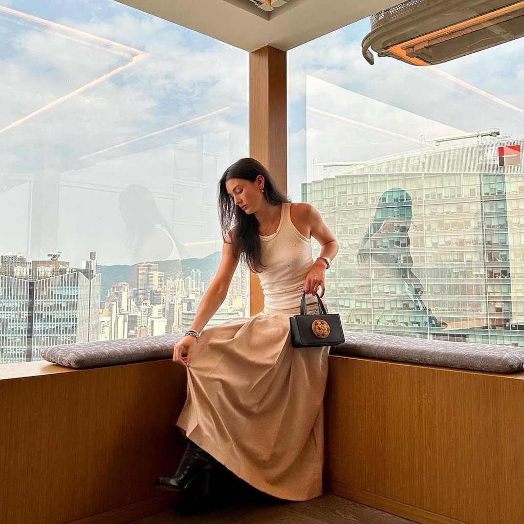 Brooke Sansone showing off an outfit on Instagram. Photo: @brookesansone/Instagram