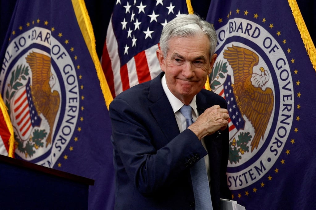 Jerome Powell is president of the US Federal Reserve board. Photo: Reuters