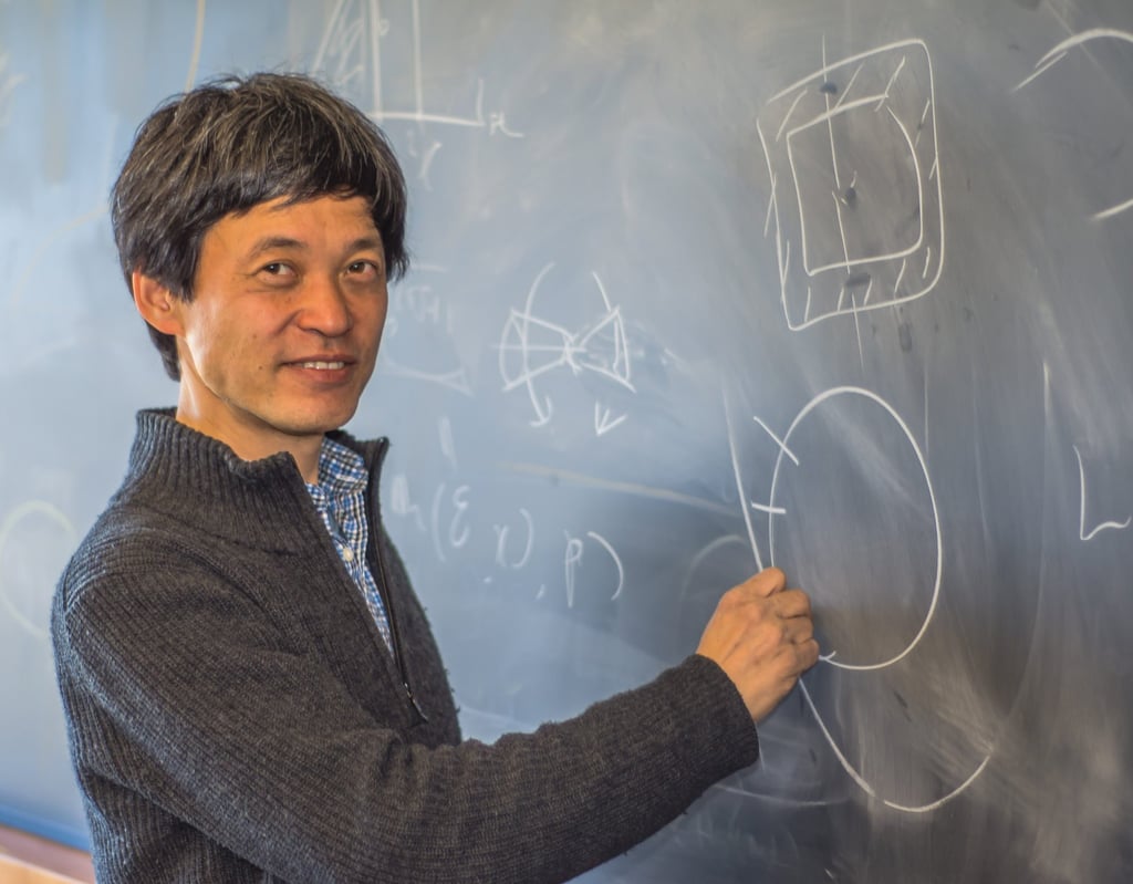 Kenji Fukaya became a permanent member of the Simons Centre on April 1, 2013. Photo: Stony Brook University Kenji Fukaya became a permanent member of the Simons Centre on April 1, 2013. Photo: Stony Brook University