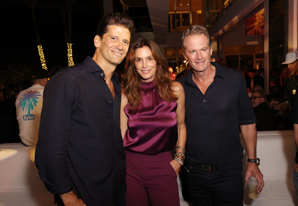 Billionaire Wayne Boich (left) with Cindy Crawford and Rande Gerber at his Art Basel party in December 2023 in Miami Beach, Florida. Photo: Getty Images for 4WRD Billionaire Wayne Boich (left) with Cindy Crawford and Rande Gerber at his Art Basel party in December 2023 in Miami Beach, Florida. Photo: Getty Images for 4WRD