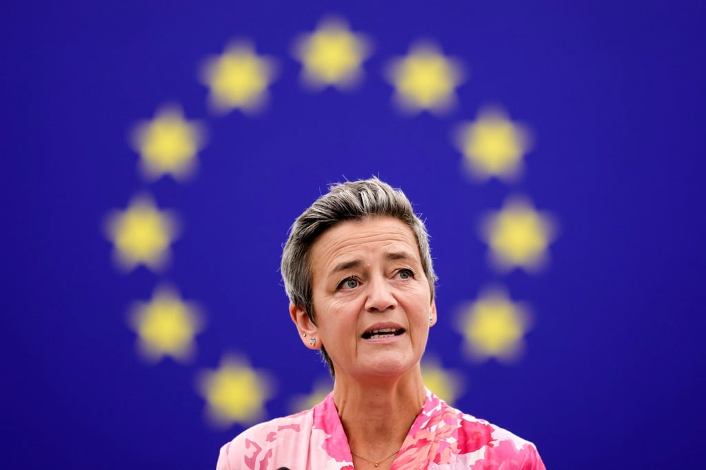 Margrethe Vestager, European Commissioner for Competition. Photo: EPA-EFE