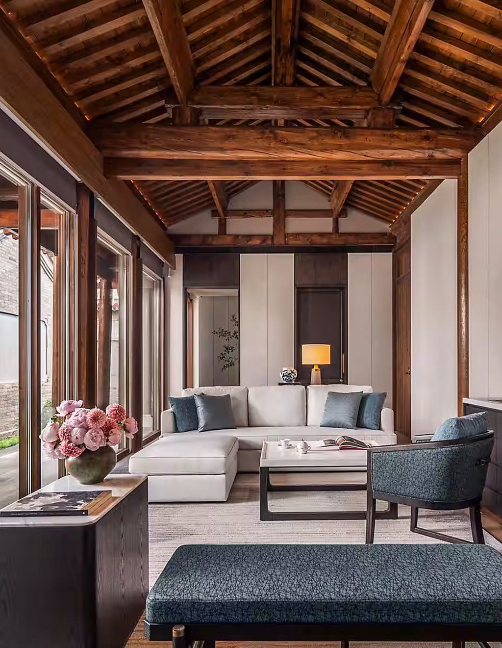 Mandarin Oriental Qianmen, Beijing’s Peking Mansion. Photo: Handout