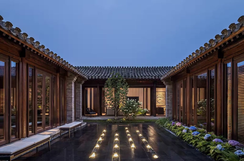 Mandarin Oriental Qianmen, Beijing’s Peking Mansion. Photo: Handout