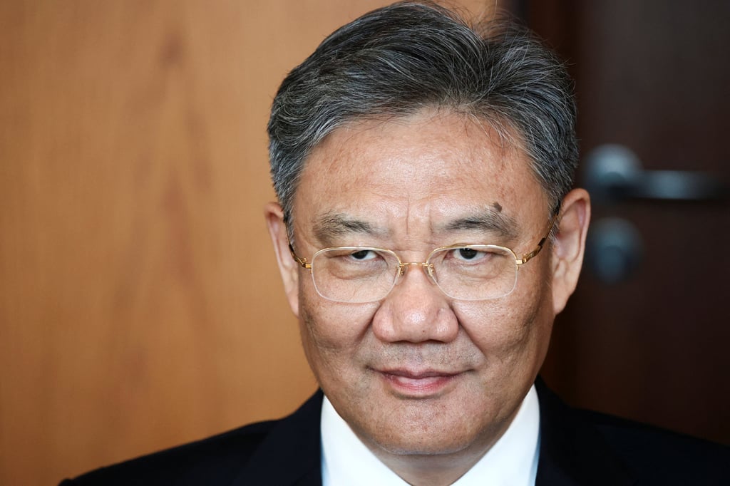 Chinese Commerce Minister Wang Wentao. Photo: Reuters Chinese Commerce Minister Wang Wentao. Photo: Reuters
