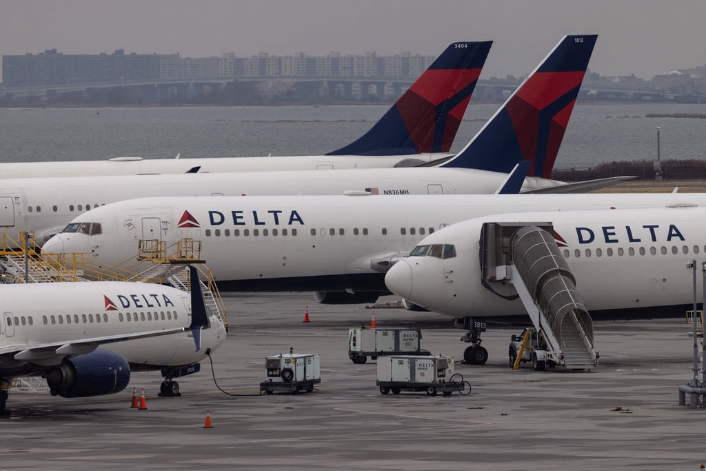 A Washington state woman is suing Delta Air Lines, accusing the company of negligence. Photo: TNS A Washington state woman is suing Delta Air Lines, accusing the company of negligence. Photo: TNS