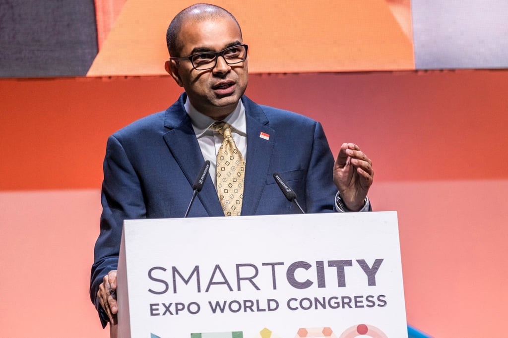Janil Puthucheary, Singapore’s Senior Minister of State for Digital Development and Information. Photo: LightRocket via Getty Images