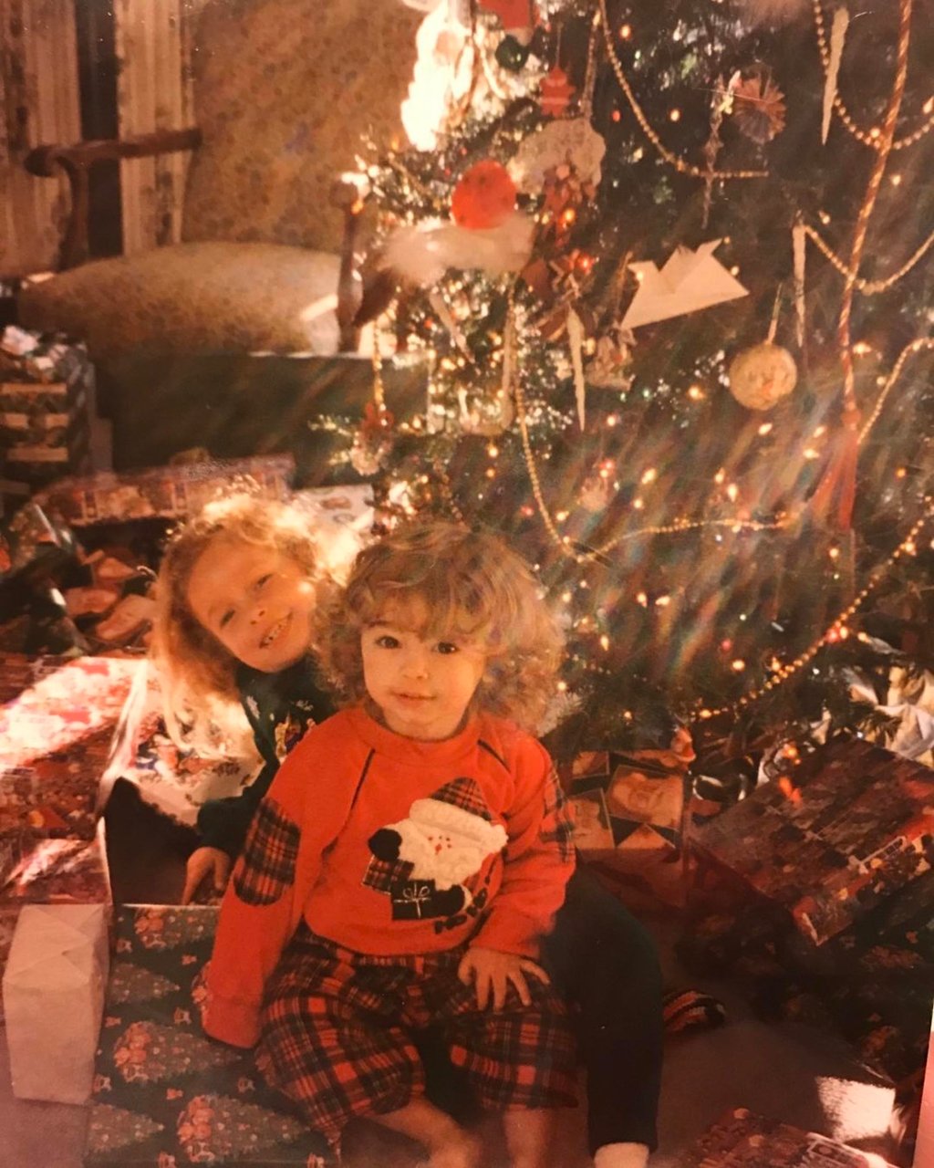 Hayden Panettiere shared this TBT photo of her and her brother to pay tribute to him on what would have been his birthday last September. Photo: @haydenpanettiere/Instagram