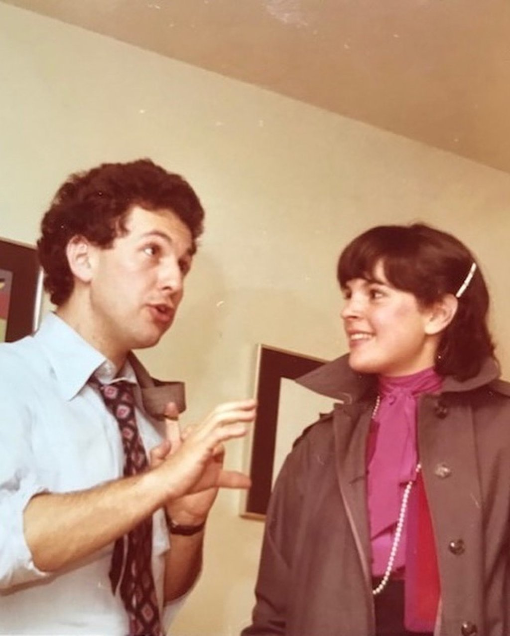 Jeffrey Garten met Ina Garten when she was only 15. Photo: @inagarten/Instagram