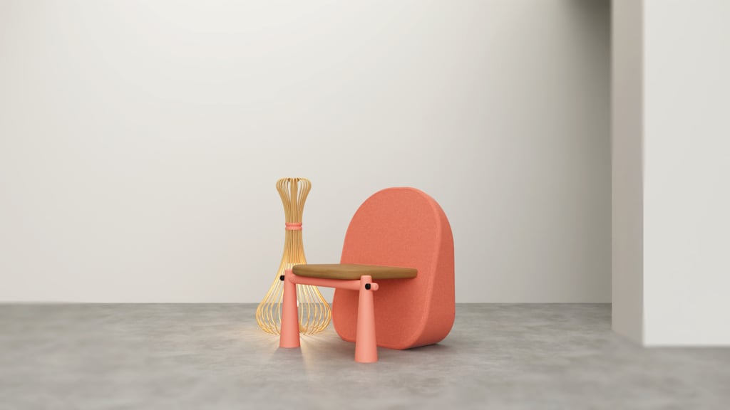 The Lokka Chair, by Hasbollah, a newcomer to Emerge, explores traditional techniques and their relevance in contemporary design. Photo: Courtesy of Mohd Sujak Hasbollah The Lokka Chair, by Hasbollah, a newcomer to Emerge, explores traditional techniques and their relevance in contemporary design. Photo: Courtesy of Mohd Sujak Hasbollah
