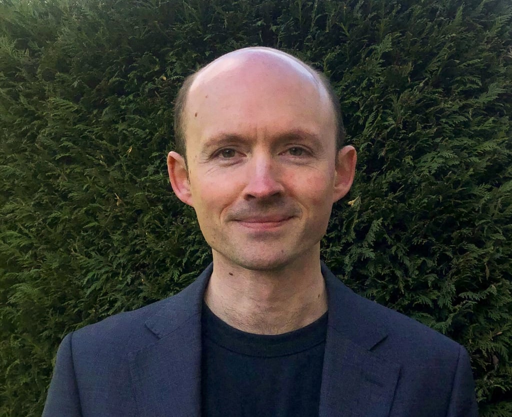 Simon Sharpe, director of S-Curve Economics, a UK-based non-profit research organisation. Photo: UK Solar Summit Simon Sharpe, director of S-Curve Economics, a UK-based non-profit research organisation. Photo: UK Solar Summit