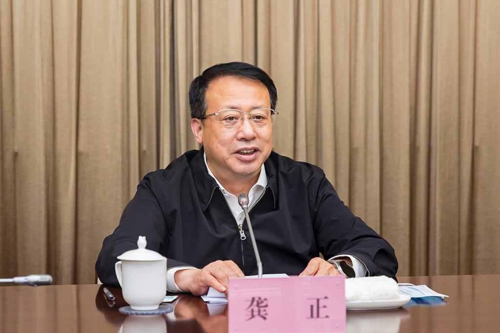 Foreign asset managers will be encouraged to invest more in Shanghai’s technology firms, says Gong Zheng. Photo: Handout Foreign asset managers will be encouraged to invest more in Shanghai’s technology firms, says Gong Zheng. Photo: Handout