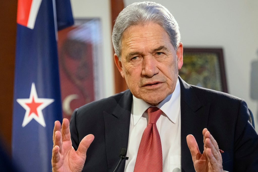 New Zealand Foreign Minister Winston Peters called suggestions that a bribe was paid “a disgrace”. Photo: AP