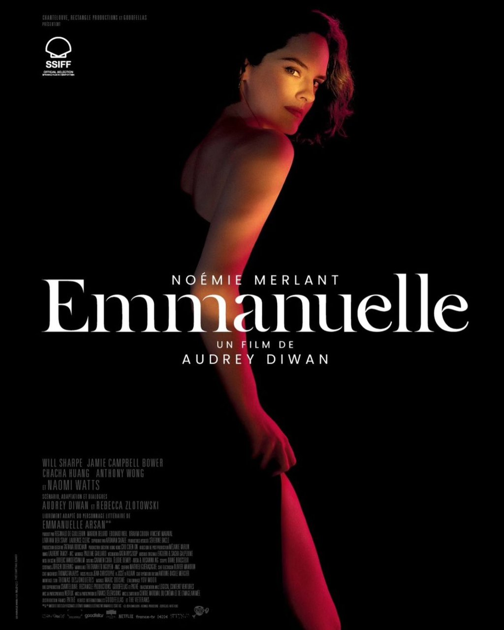 The new Emmanuelle film will star Noémie Merlant. Photo: @audrey.diwan/Instagram The new Emmanuelle film will star Noémie Merlant. Photo: @audrey.diwan/Instagram