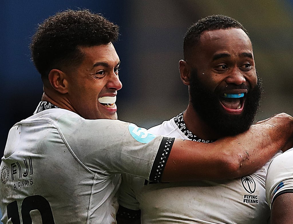 Ben Volavola (left) has represented Fiji in the Rugby World Cup. Photo: Getty Images Ben Volavola (left) has represented Fiji in the Rugby World Cup. Photo: Getty Images